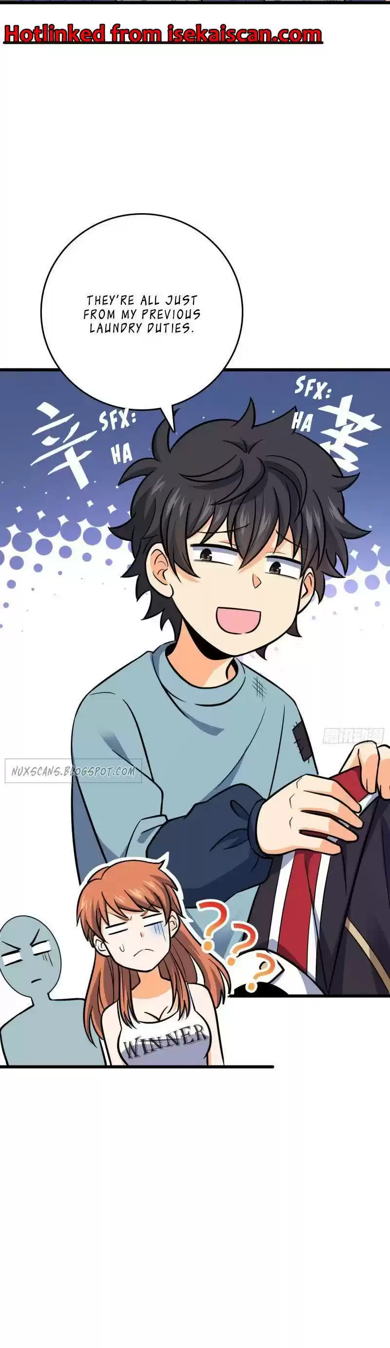 Spare Me, Great Lord! Chapter 116