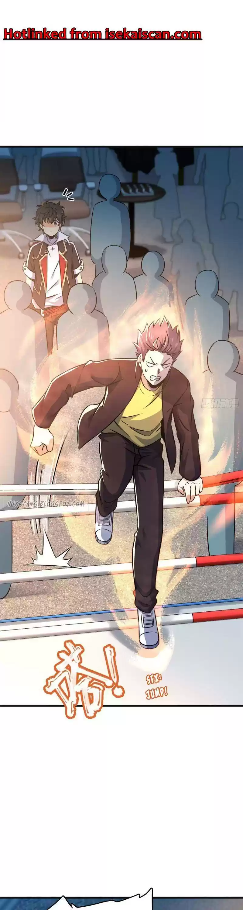 Spare Me, Great Lord! Chapter 116