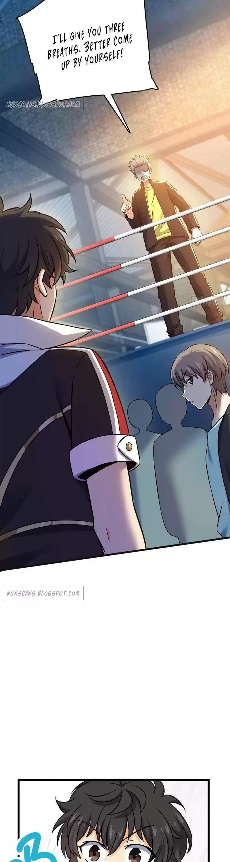 Spare Me, Great Lord! Chapter 116