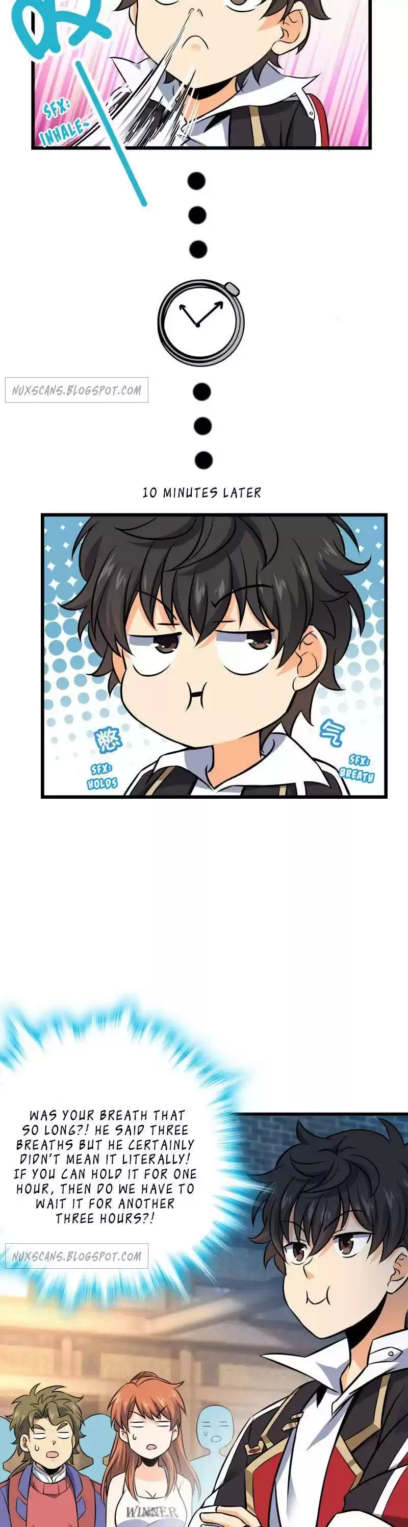 Spare Me, Great Lord! Chapter 116