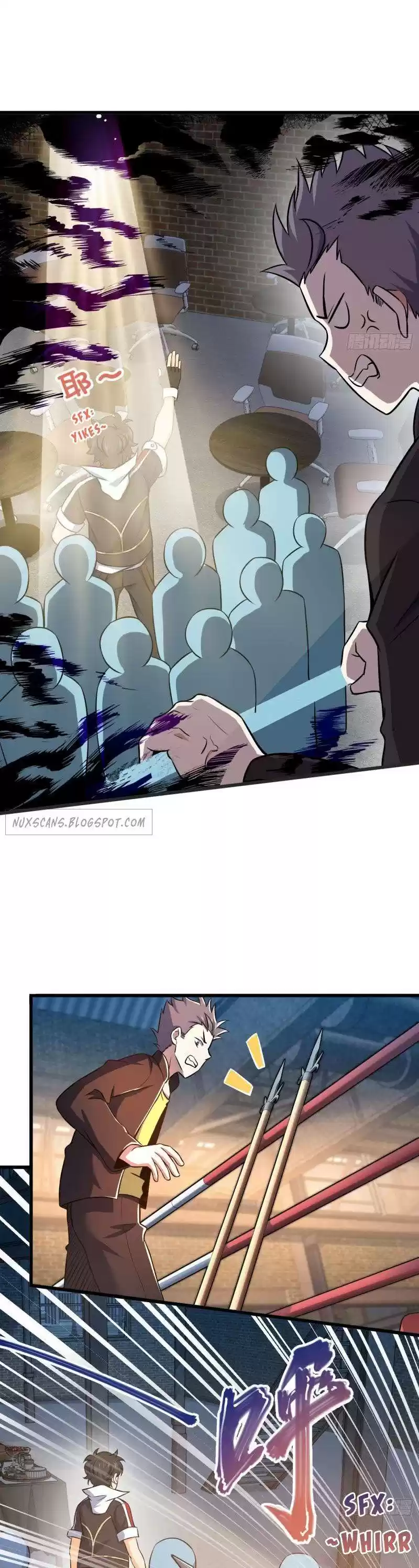 Spare Me, Great Lord! Chapter 116