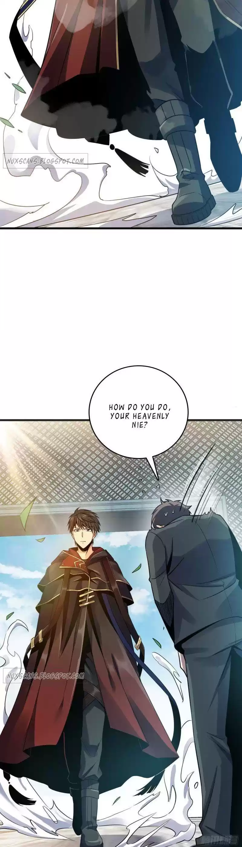 Spare Me, Great Lord! Chapter 117