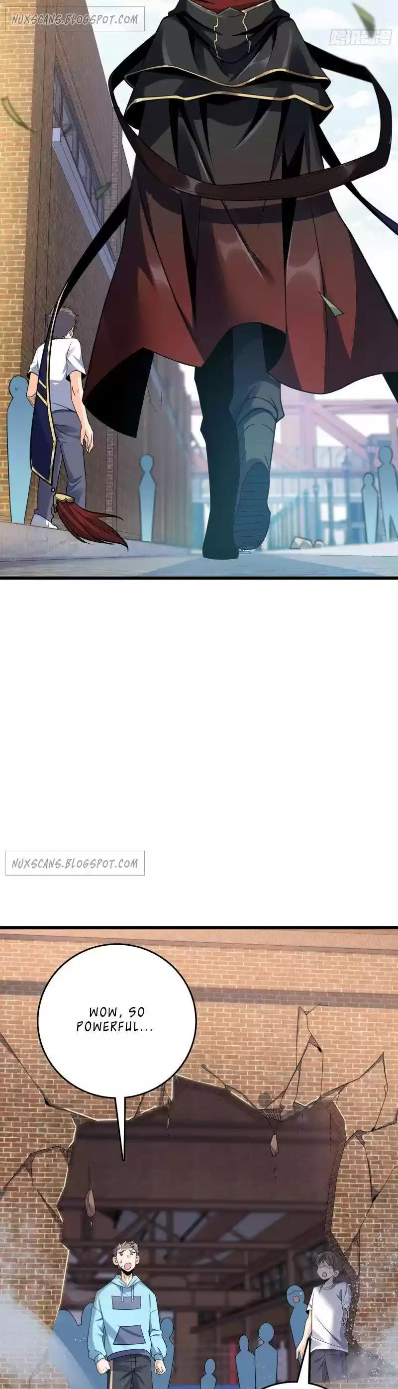 Spare Me, Great Lord! Chapter 117