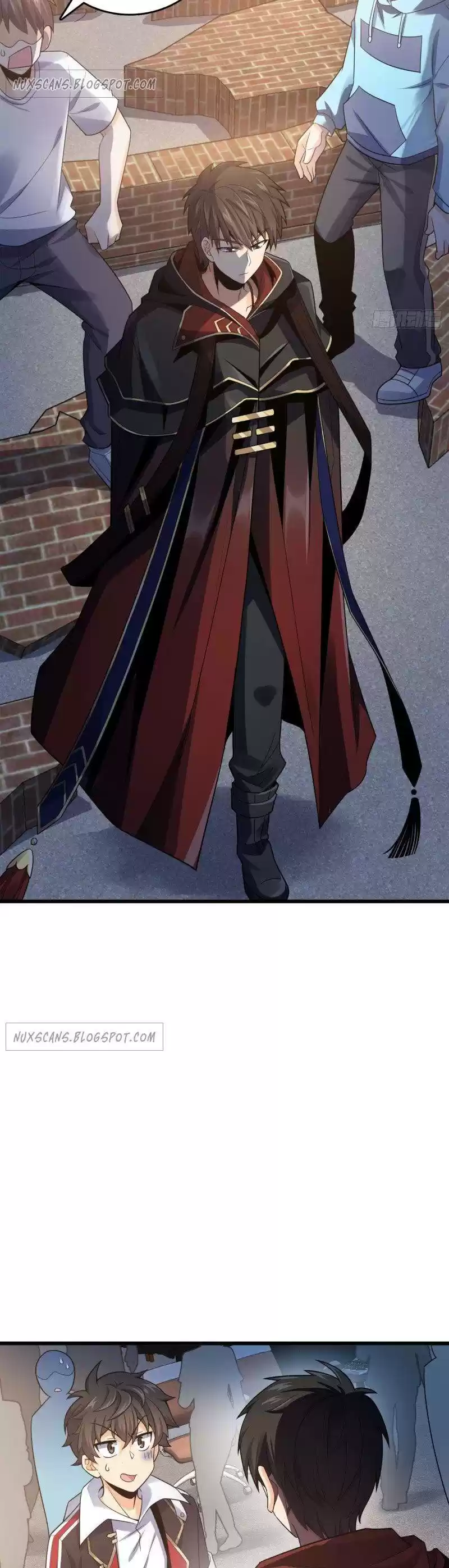 Spare Me, Great Lord! Chapter 117