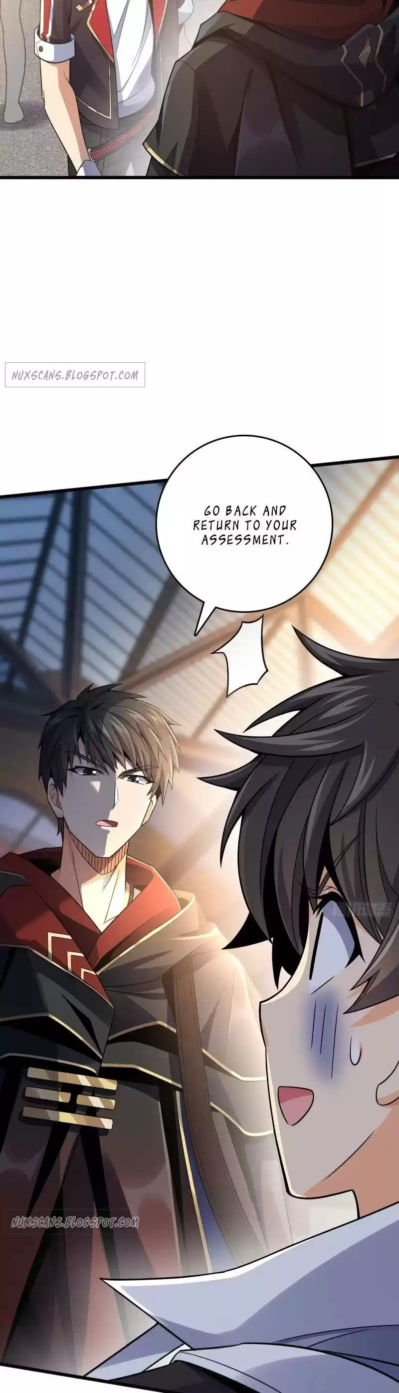 Spare Me, Great Lord! Chapter 117