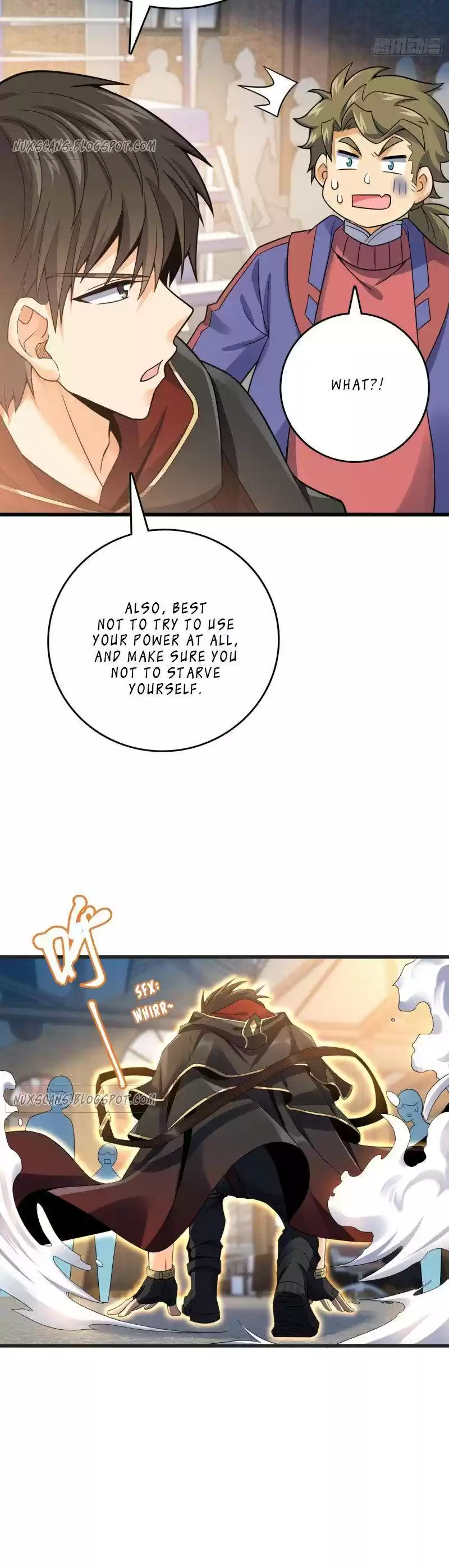 Spare Me, Great Lord! Chapter 117