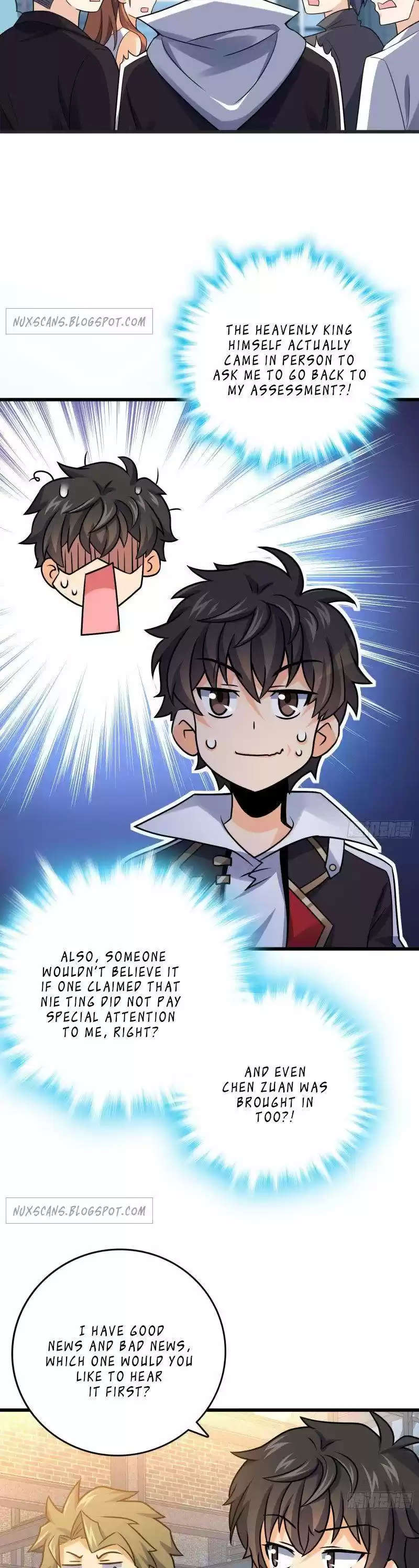 Spare Me, Great Lord! Chapter 117