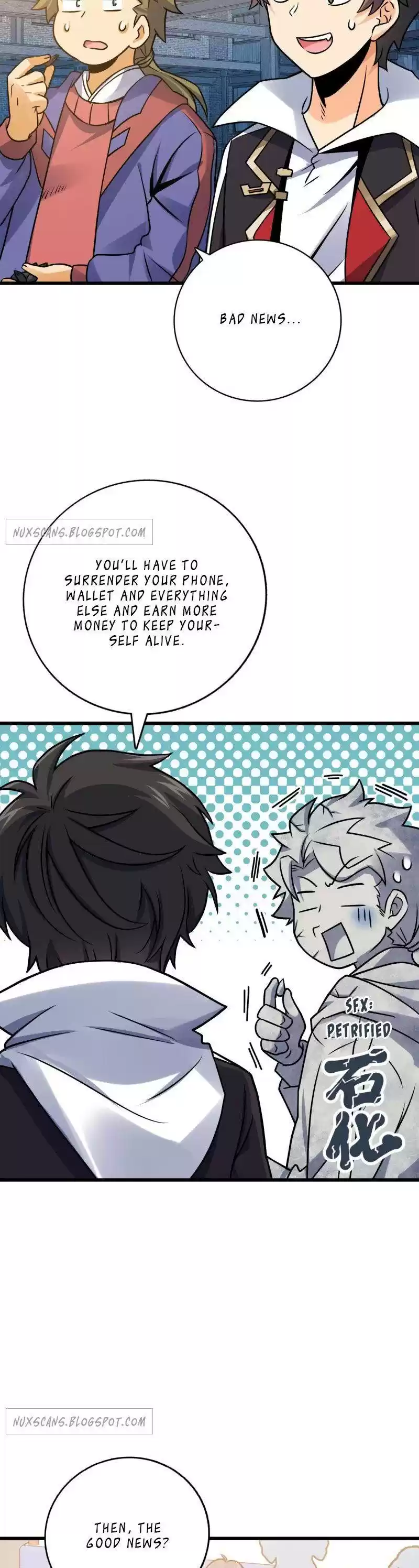 Spare Me, Great Lord! Chapter 117