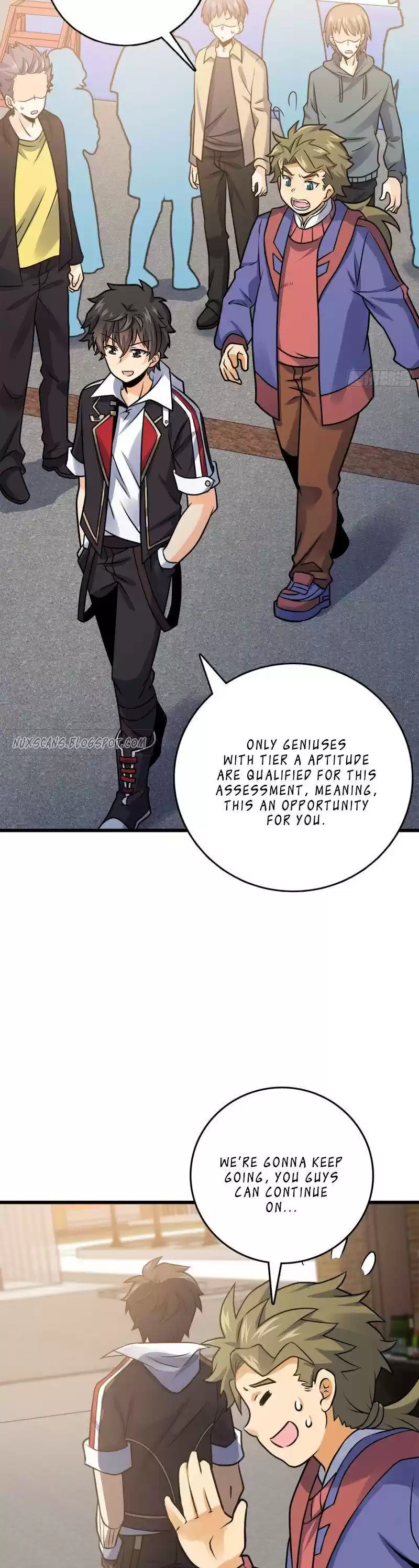 Spare Me, Great Lord! Chapter 117