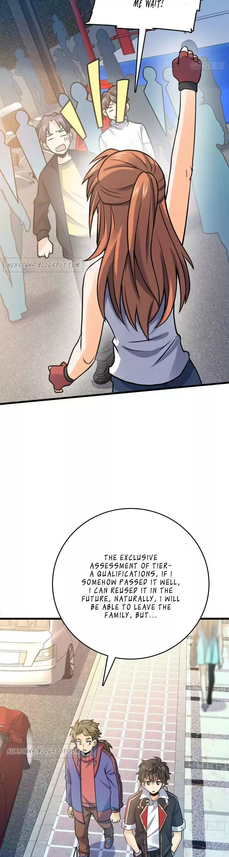 Spare Me, Great Lord! Chapter 117