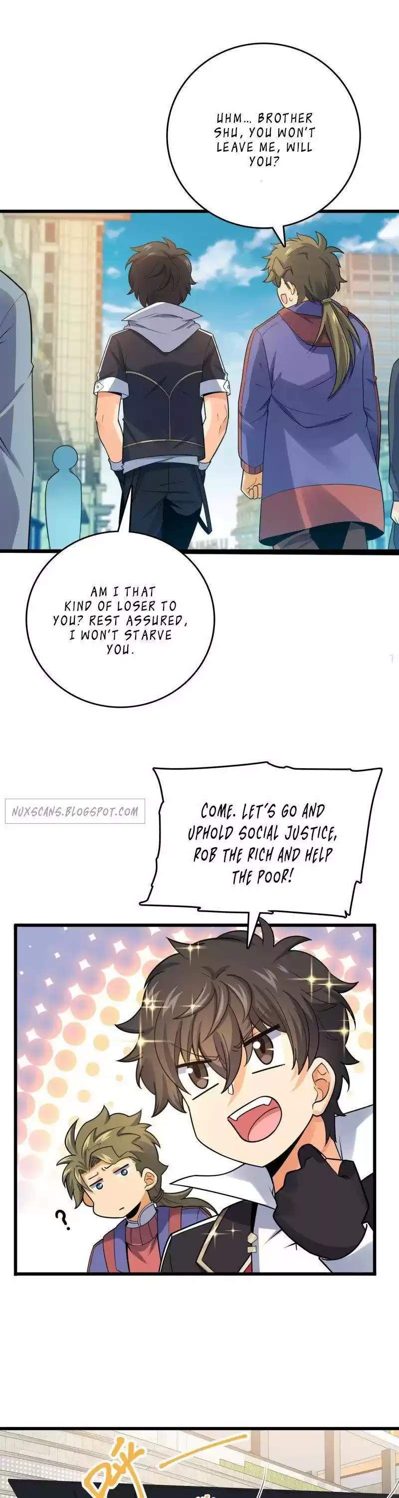 Spare Me, Great Lord! Chapter 117