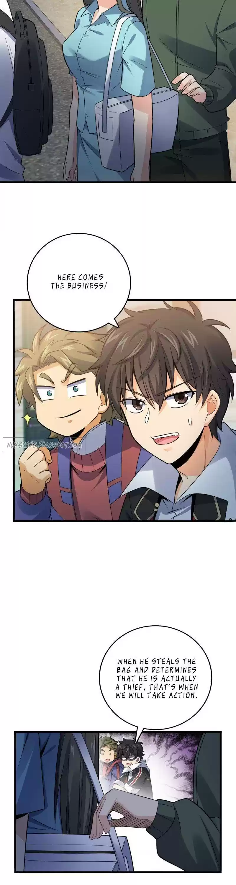 Spare Me, Great Lord! Chapter 117