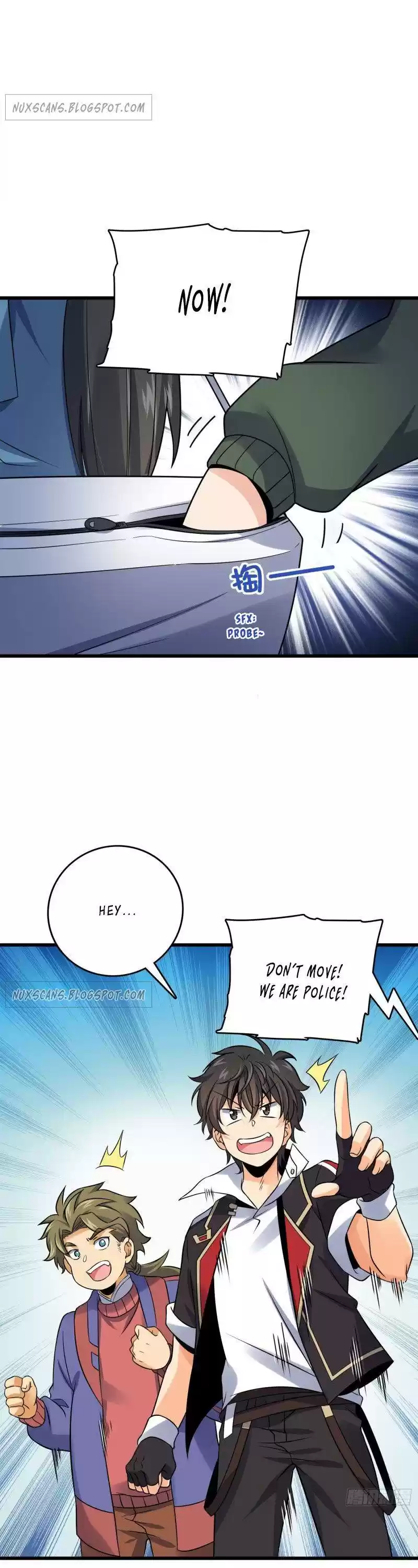 Spare Me, Great Lord! Chapter 117