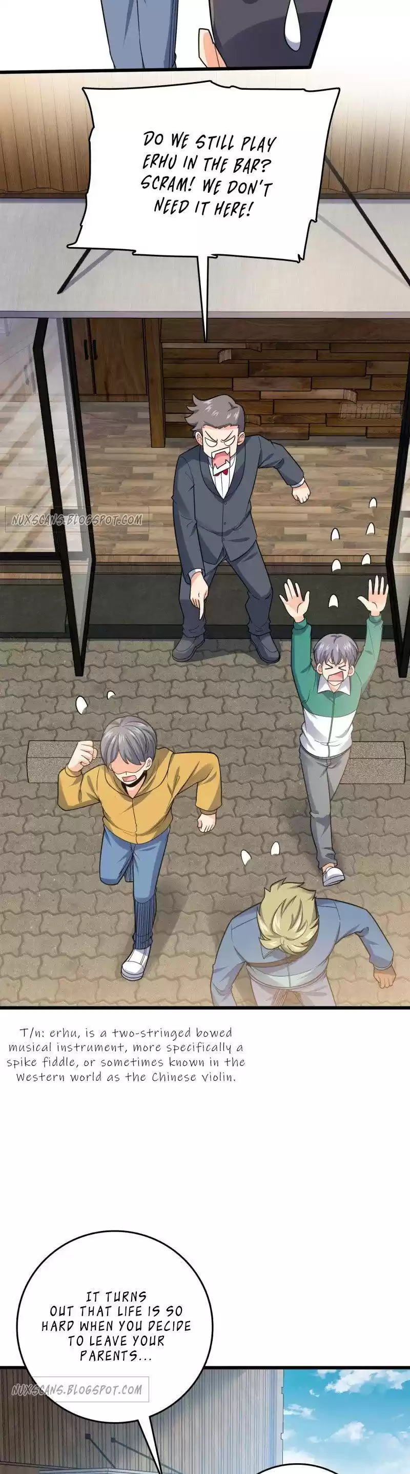 Spare Me, Great Lord! Chapter 117