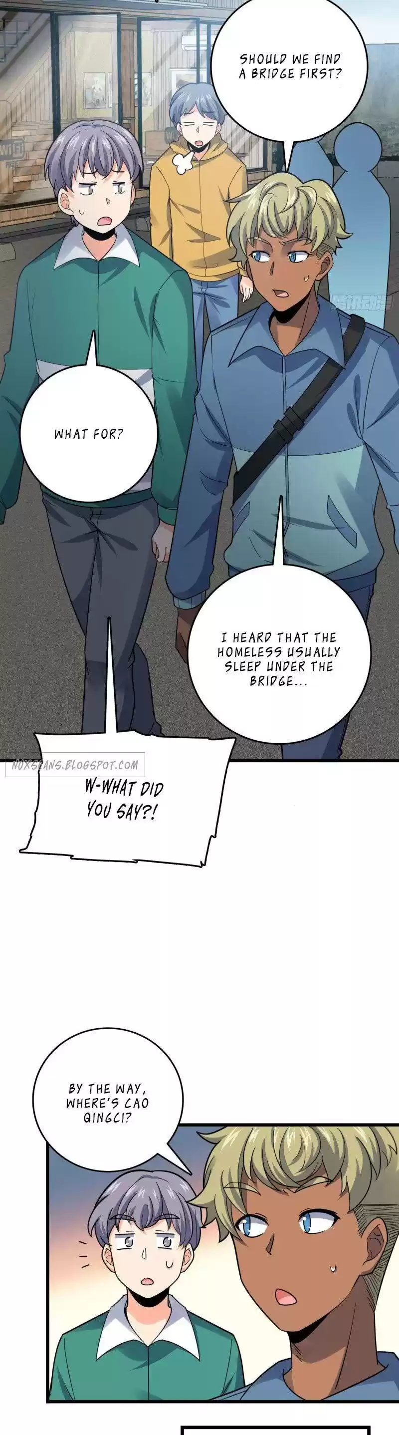 Spare Me, Great Lord! Chapter 117