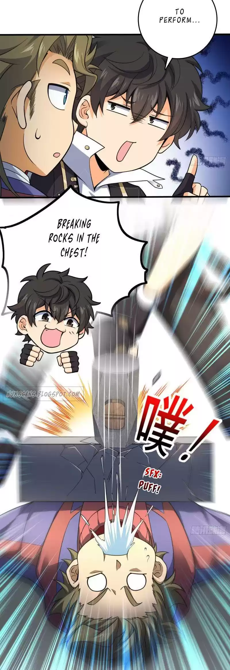 Spare Me, Great Lord! Chapter 118