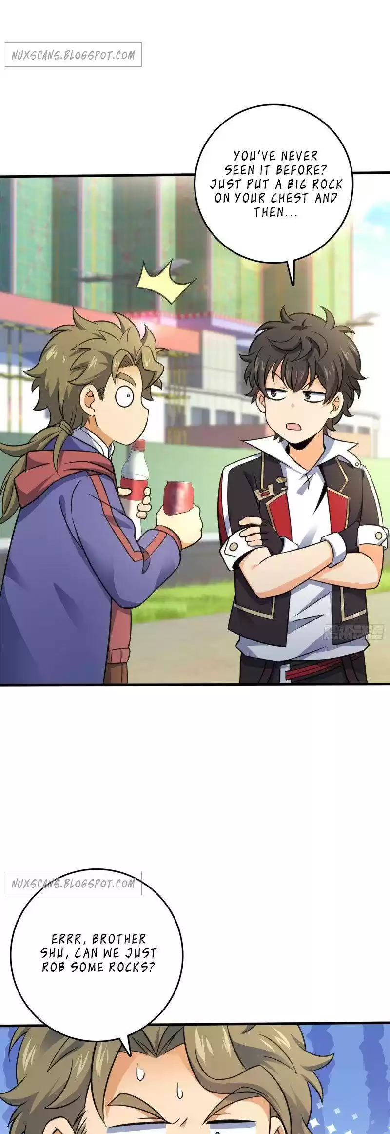 Spare Me, Great Lord! Chapter 118