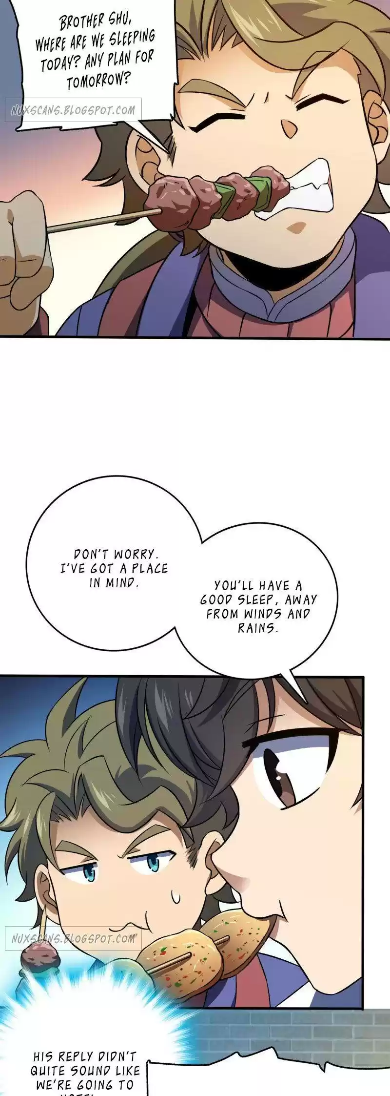 Spare Me, Great Lord! Chapter 118