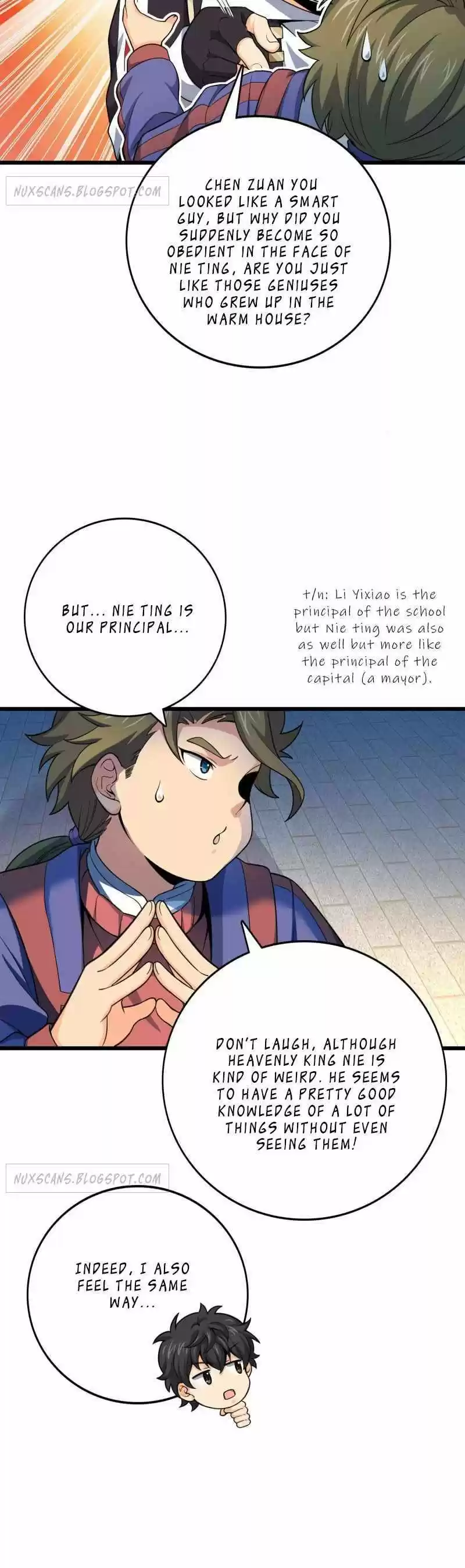 Spare Me, Great Lord! Chapter 119