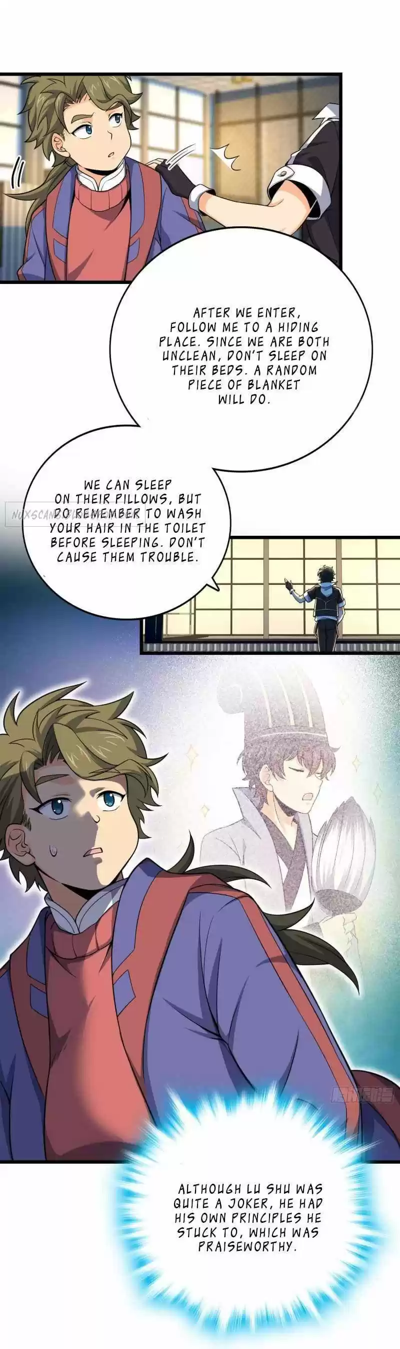 Spare Me, Great Lord! Chapter 119