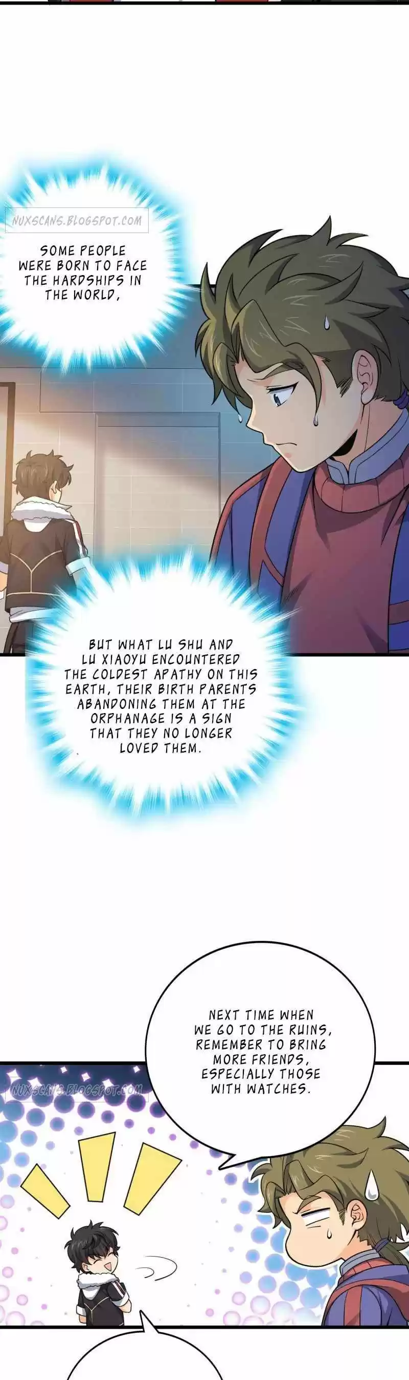 Spare Me, Great Lord! Chapter 119