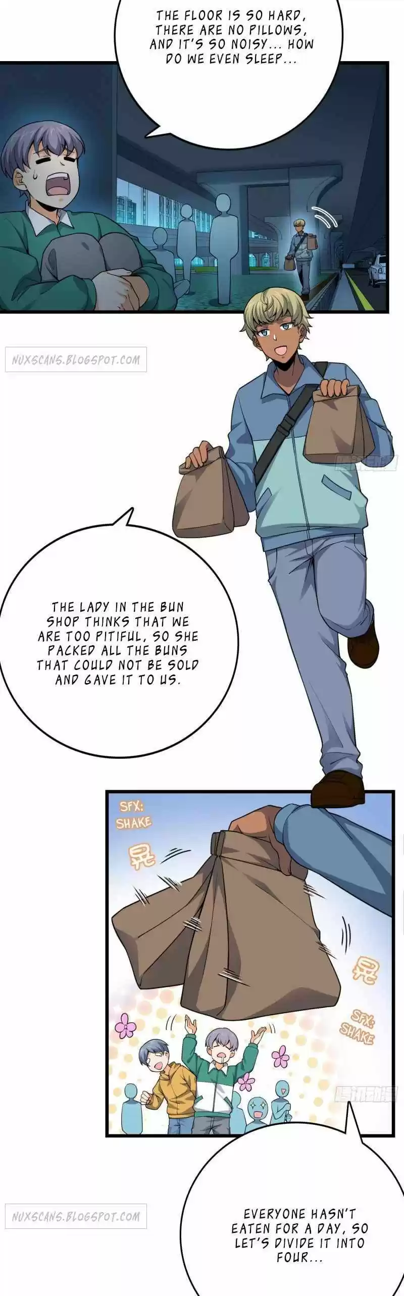 Spare Me, Great Lord! Chapter 119