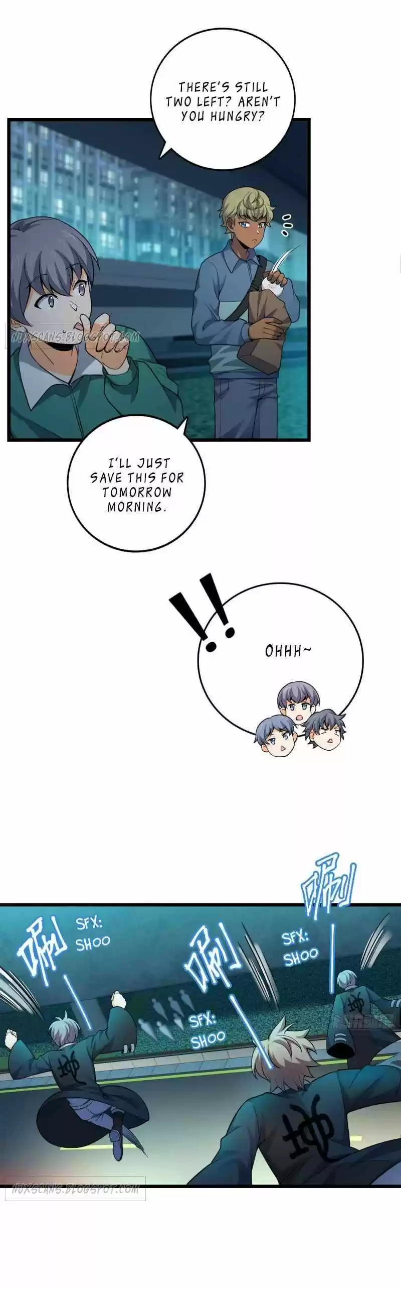 Spare Me, Great Lord! Chapter 119