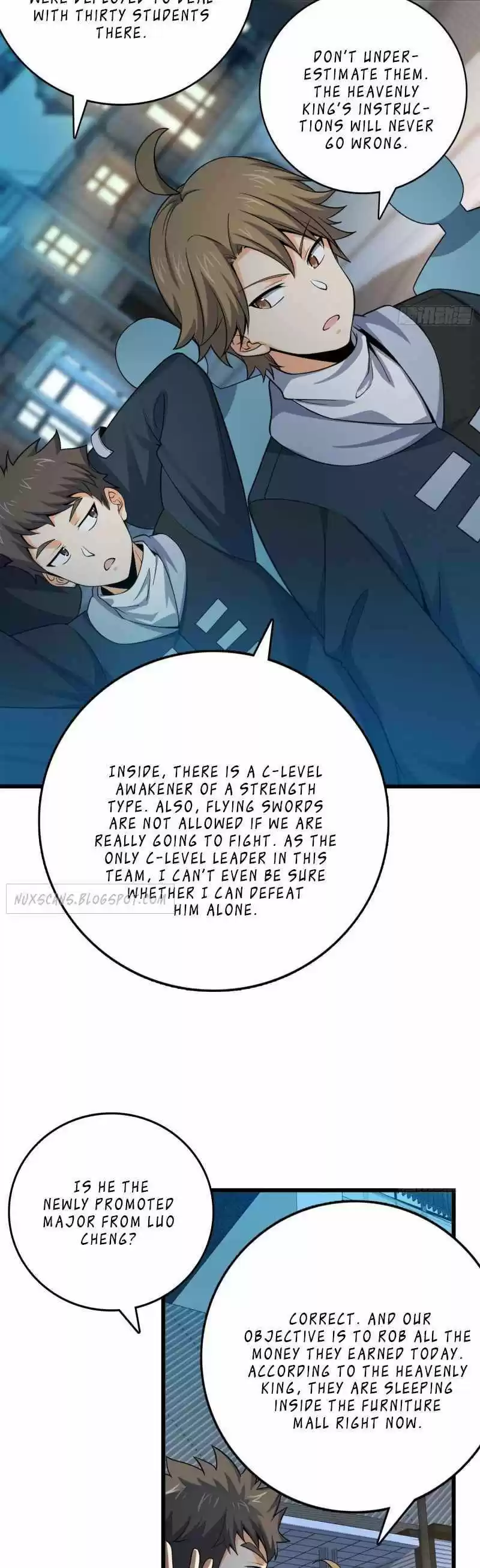 Spare Me, Great Lord! Chapter 119