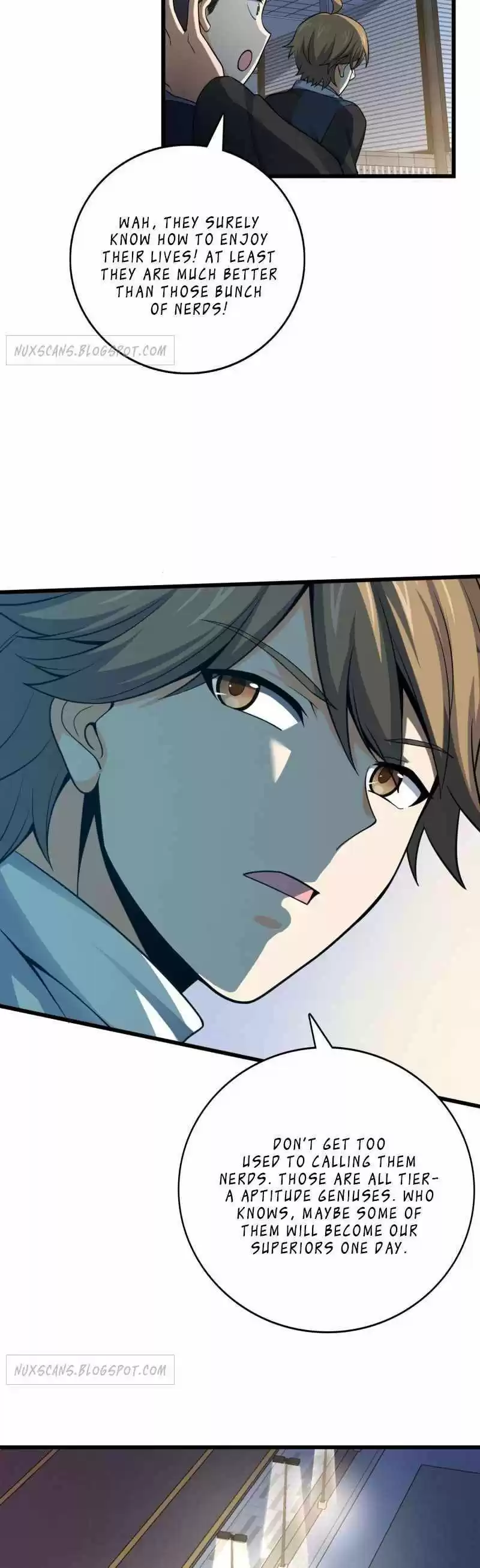 Spare Me, Great Lord! Chapter 119