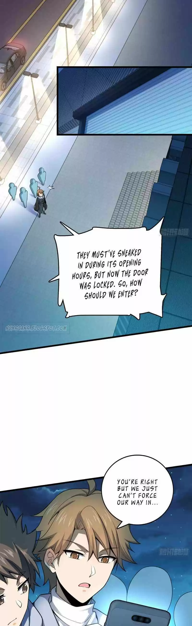 Spare Me, Great Lord! Chapter 119