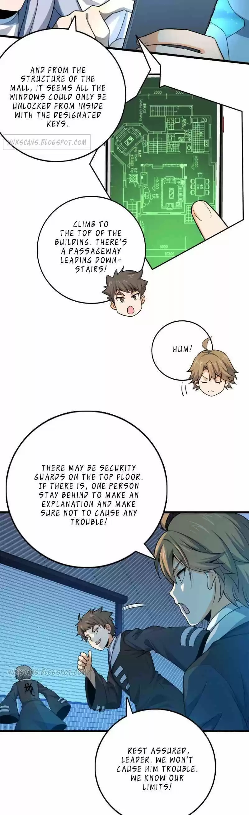 Spare Me, Great Lord! Chapter 119