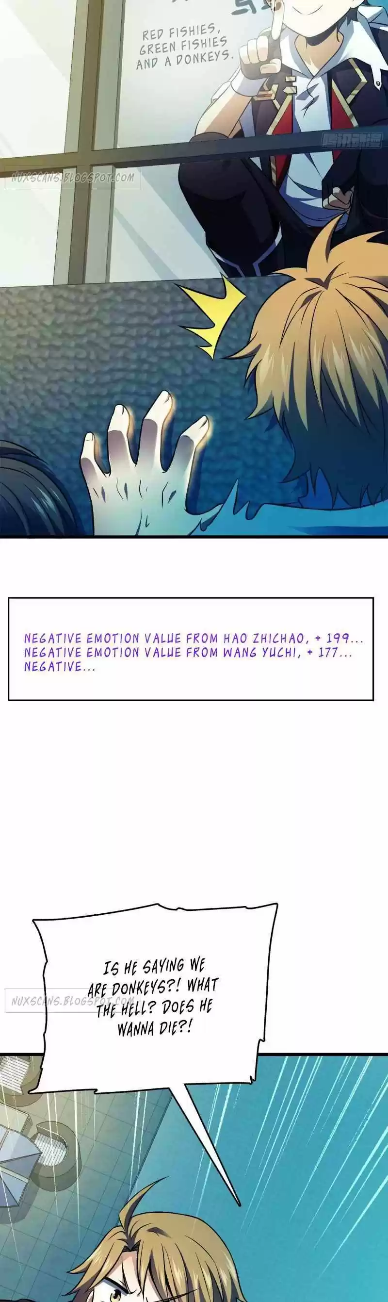 Spare Me, Great Lord! Chapter 120