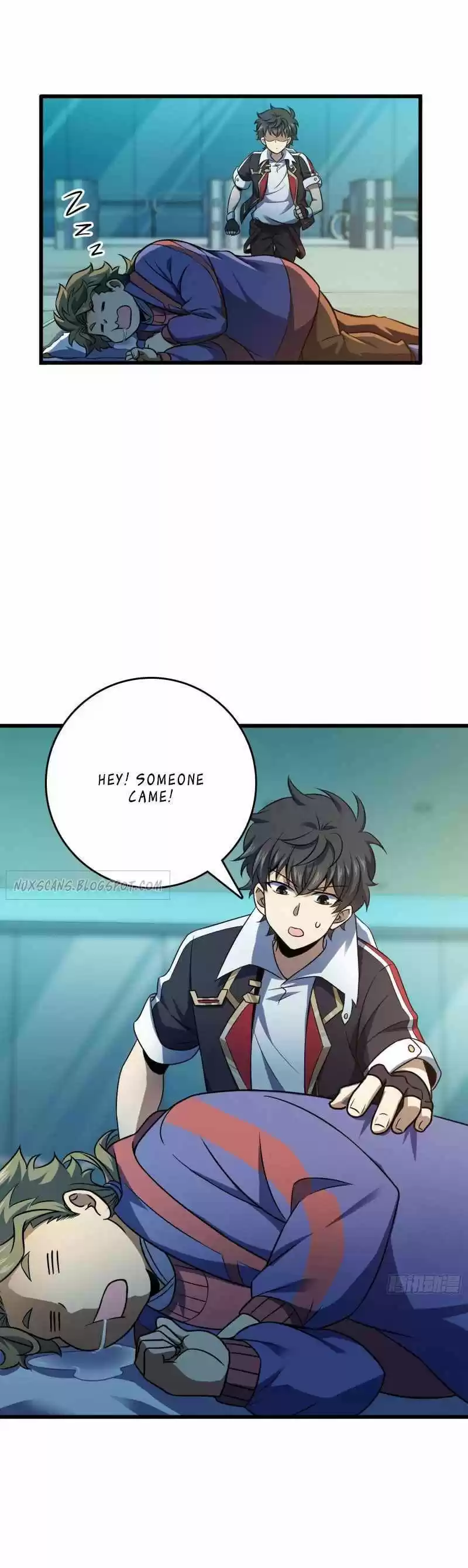 Spare Me, Great Lord! Chapter 120