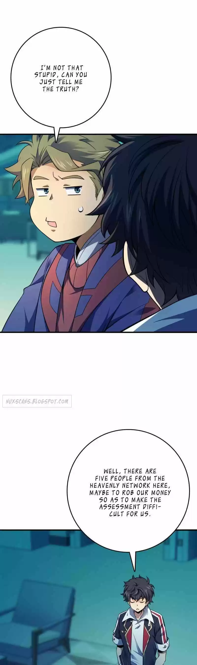 Spare Me, Great Lord! Chapter 120