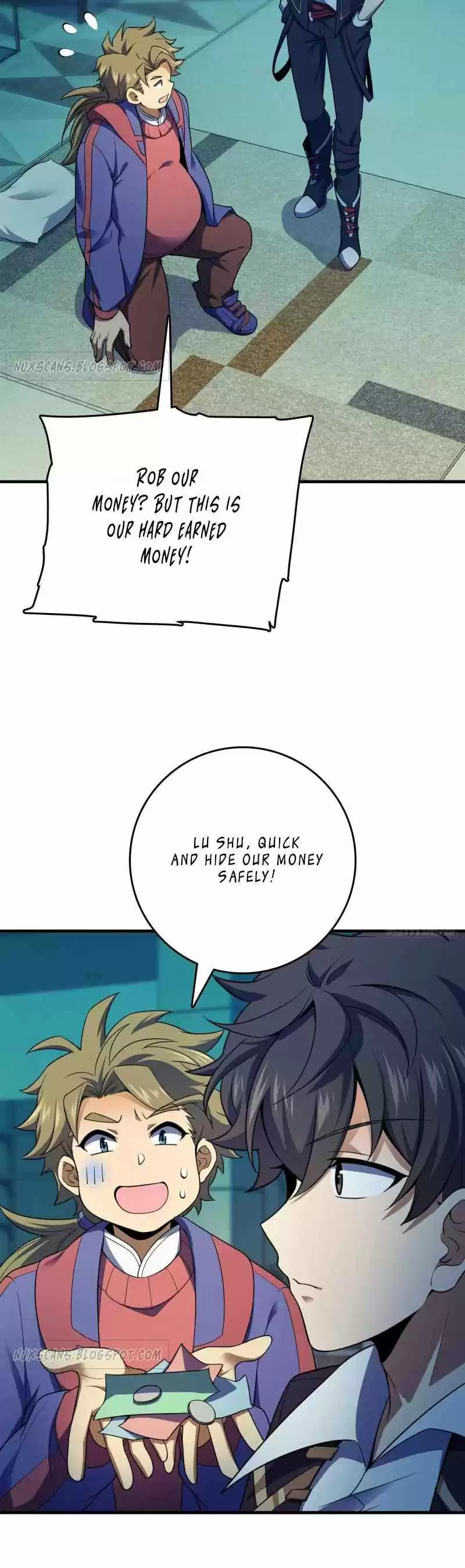 Spare Me, Great Lord! Chapter 120