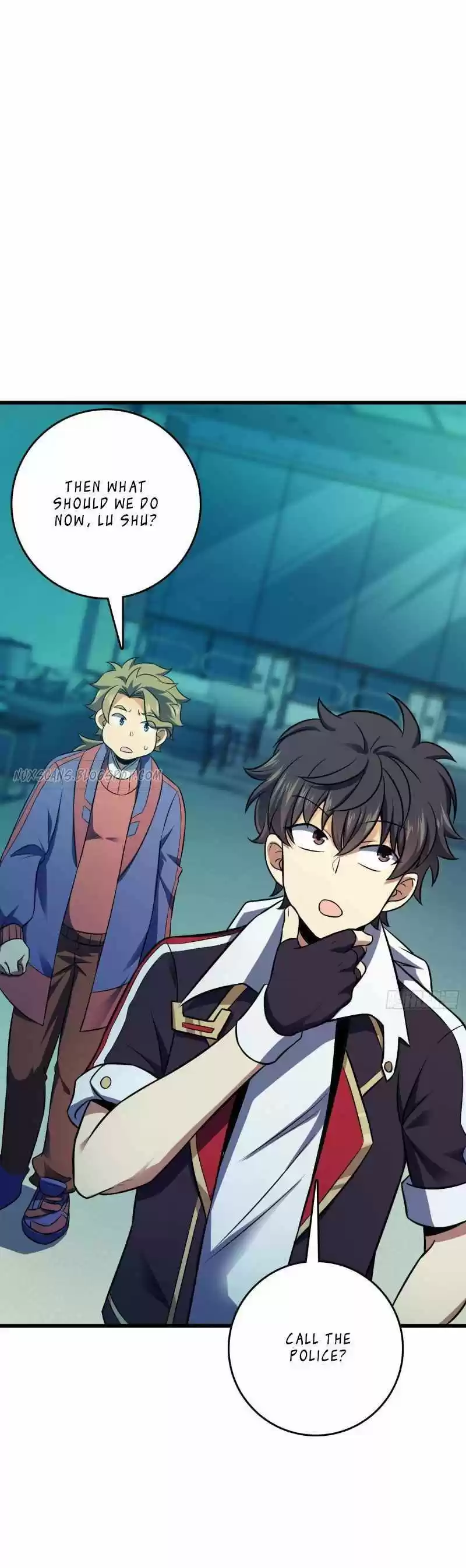 Spare Me, Great Lord! Chapter 120