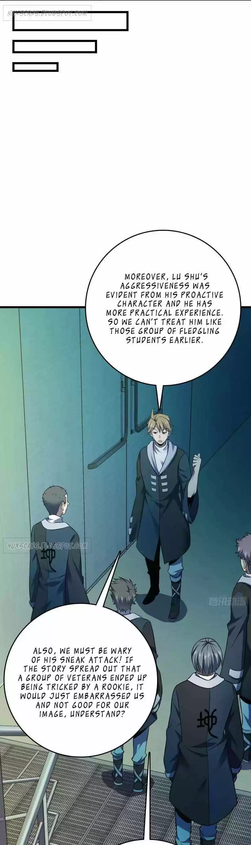 Spare Me, Great Lord! Chapter 120