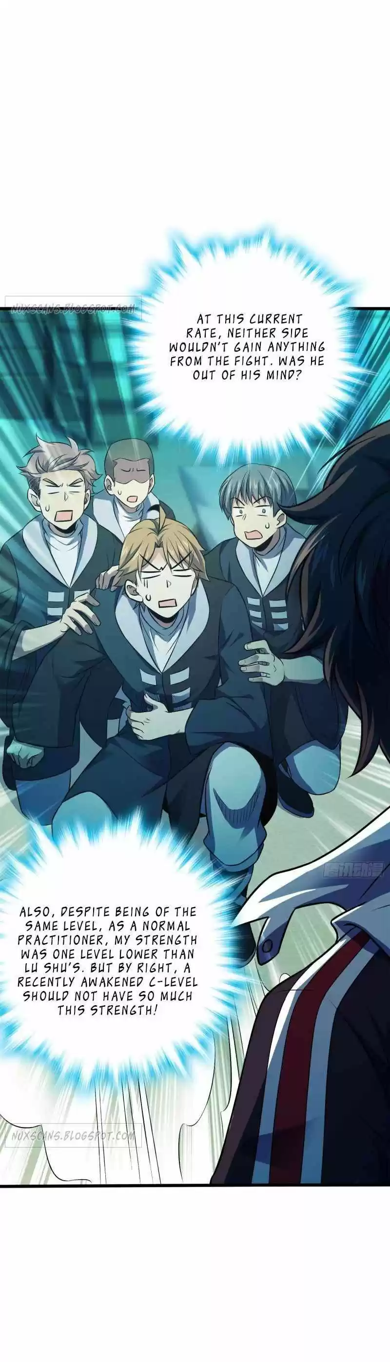 Spare Me, Great Lord! Chapter 120