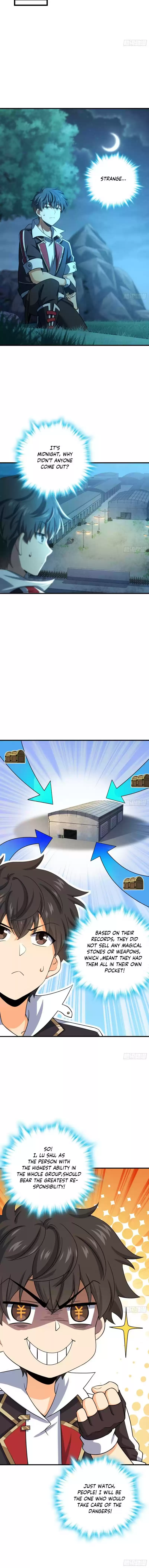 Spare Me, Great Lord! Chapter 136