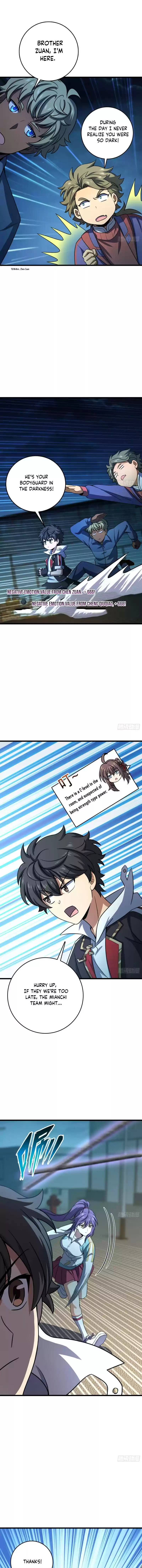 Spare Me, Great Lord! Chapter 137