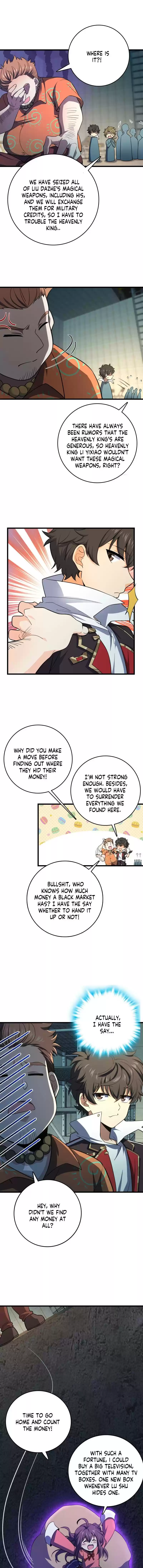 Spare Me, Great Lord! Chapter 138