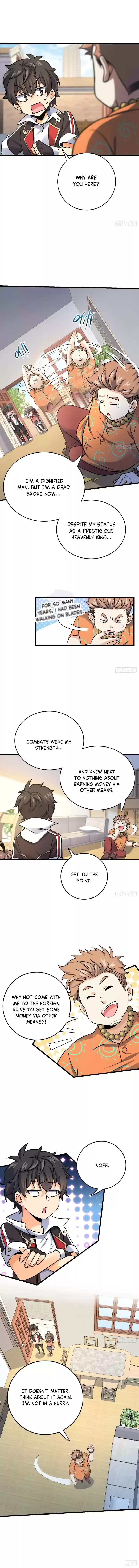 Spare Me, Great Lord! Chapter 139