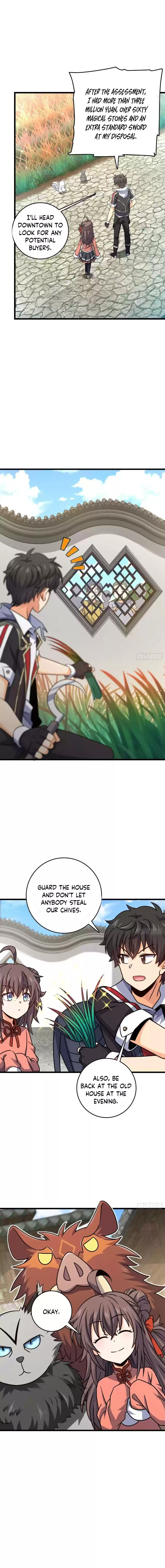 Spare Me, Great Lord! Chapter 140