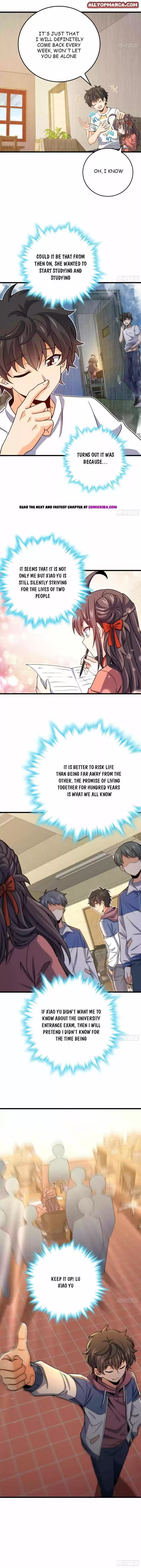 Spare Me, Great Lord! Chapter 205