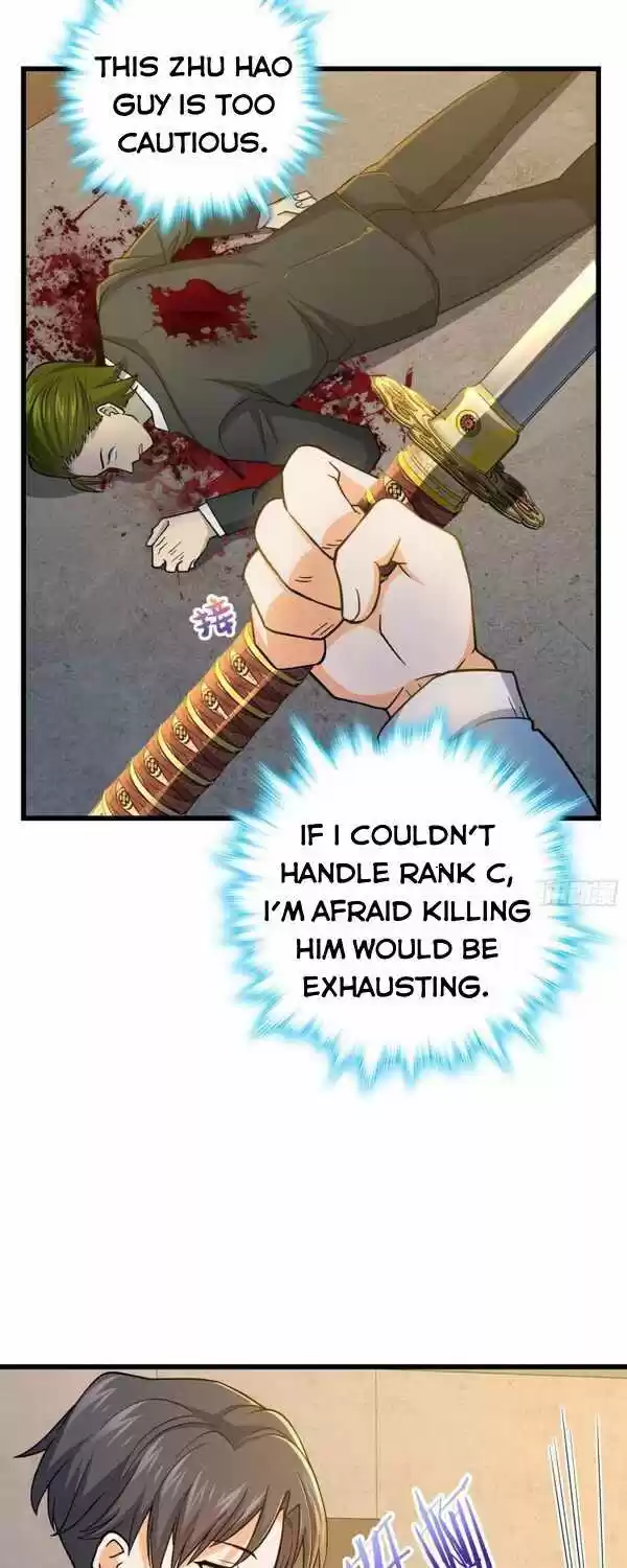 Spare Me, Great Lord! Chapter 221