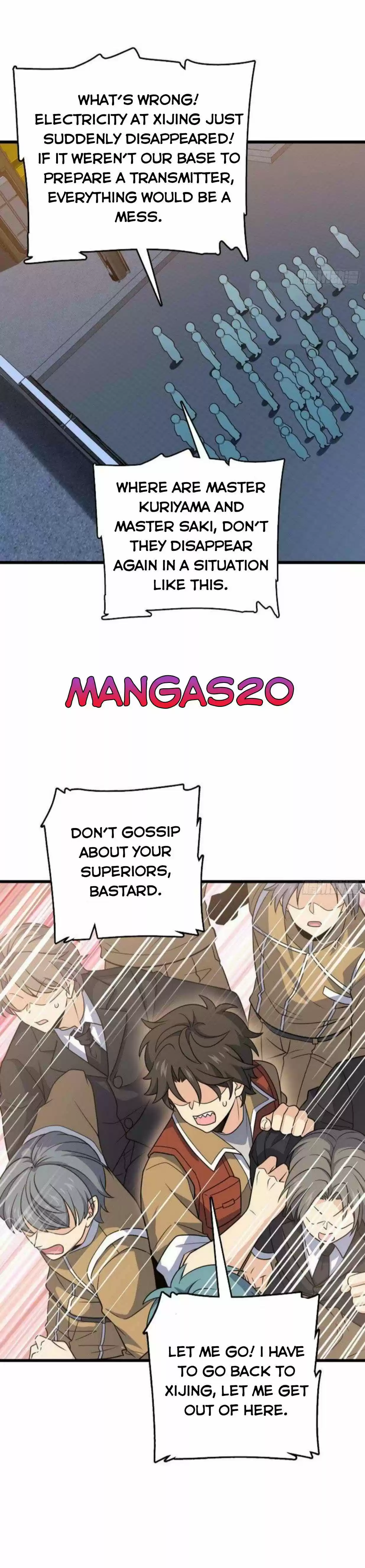 Spare Me, Great Lord! Chapter 243