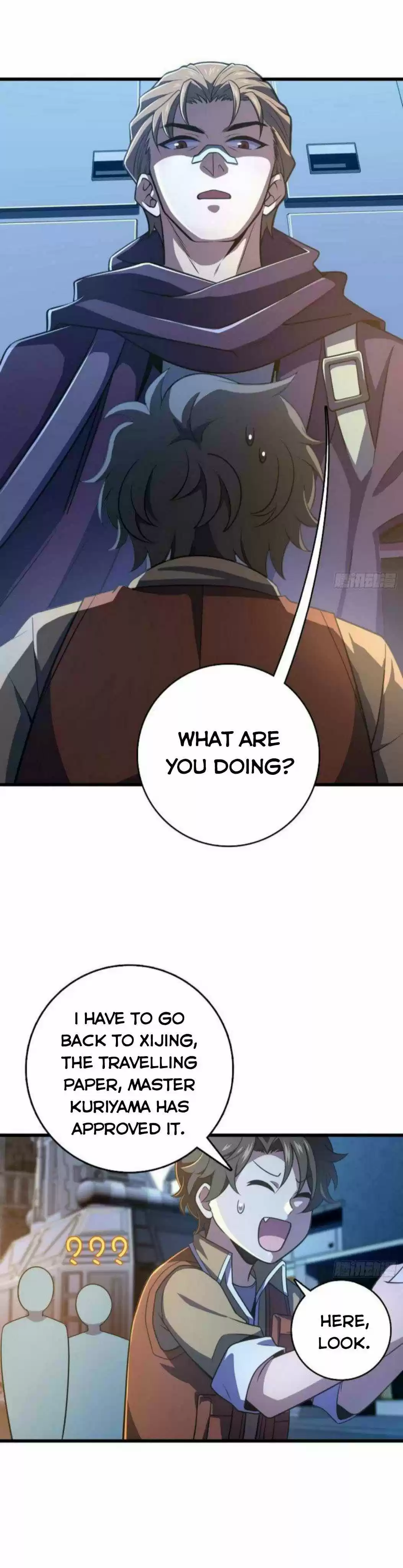 Spare Me, Great Lord! Chapter 243