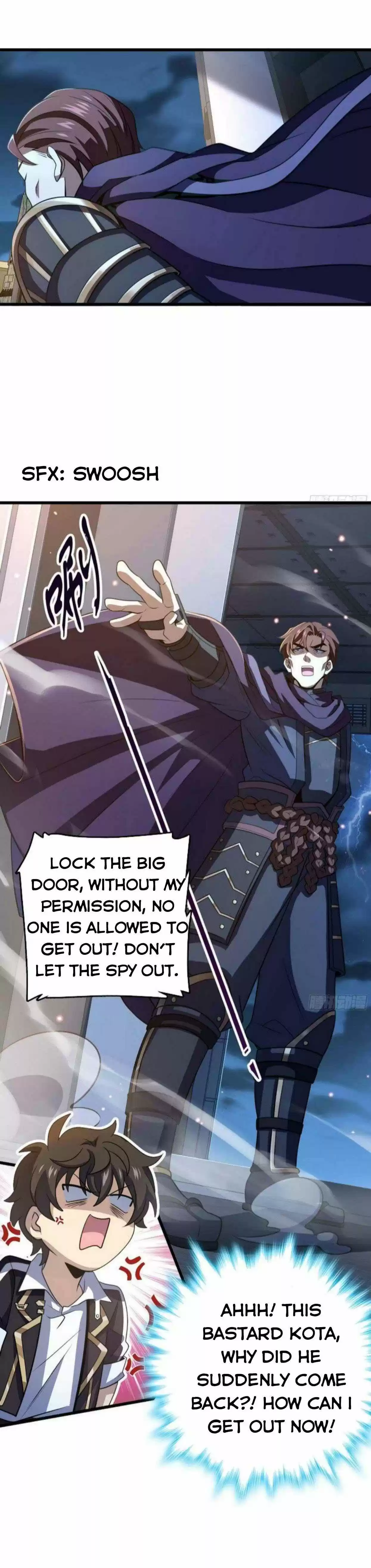 Spare Me, Great Lord! Chapter 243