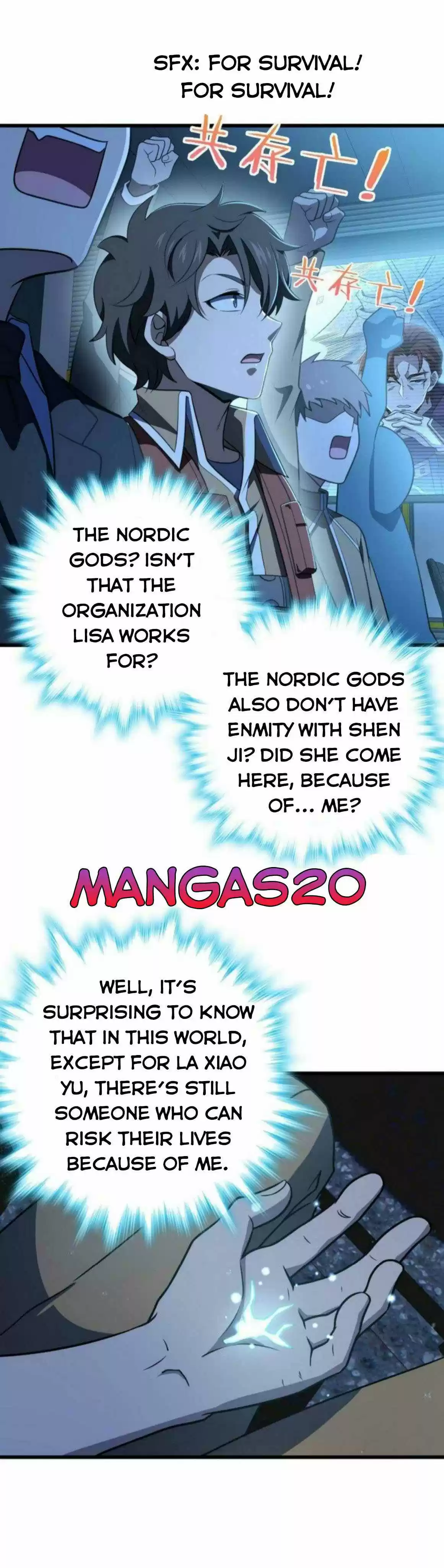 Spare Me, Great Lord! Chapter 243