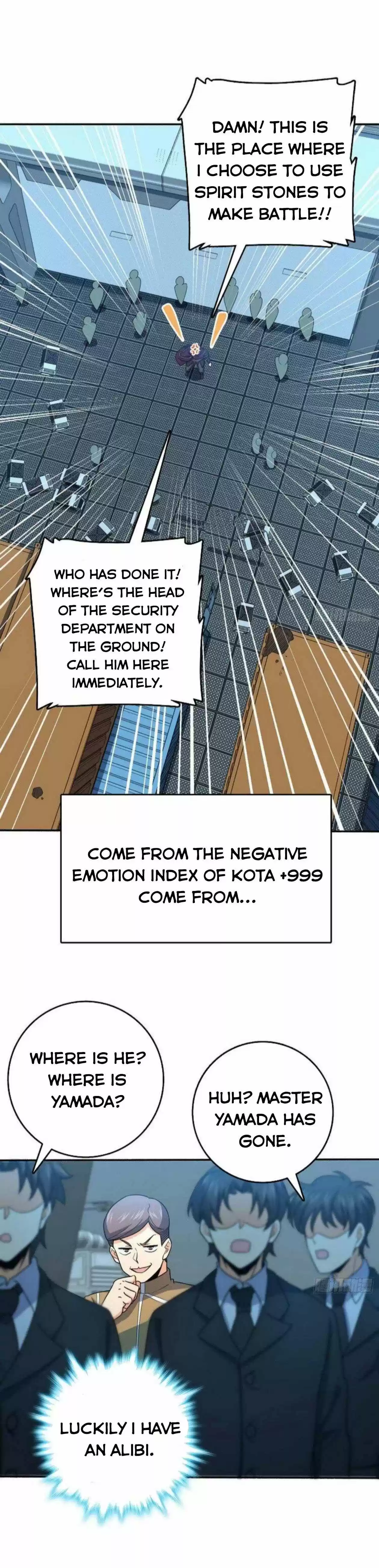 Spare Me, Great Lord! Chapter 244